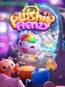 Introdução ao Jogo PlushieFrenzy e Destaques de 300JOGO.com